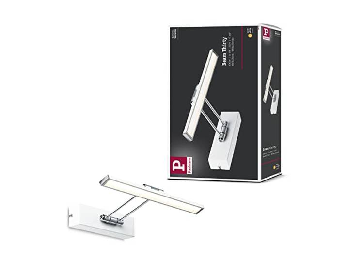 Paulmann LED Bilderleuchte Beam Thirty 5W Weiß/Chrom
