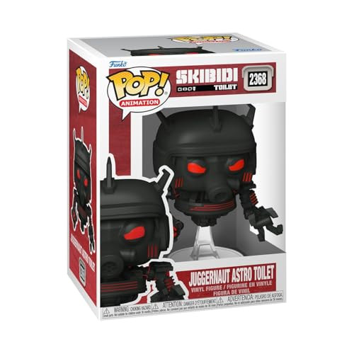 Funko Pop! Vinyl Skibidi Juggernaut Astro Toilet Figuur