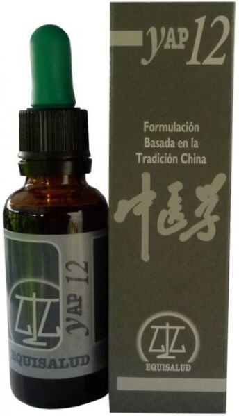 Equisalud Yap 12 Blood Stagnation 31 ml 31 ml