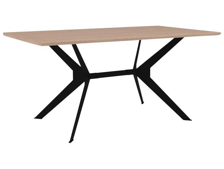 Esstisch Voltago Knudsen - UrbanDesign / Tischblattmass (BxT) :90 x 160 cm /Tischkante: Schweizer Kante