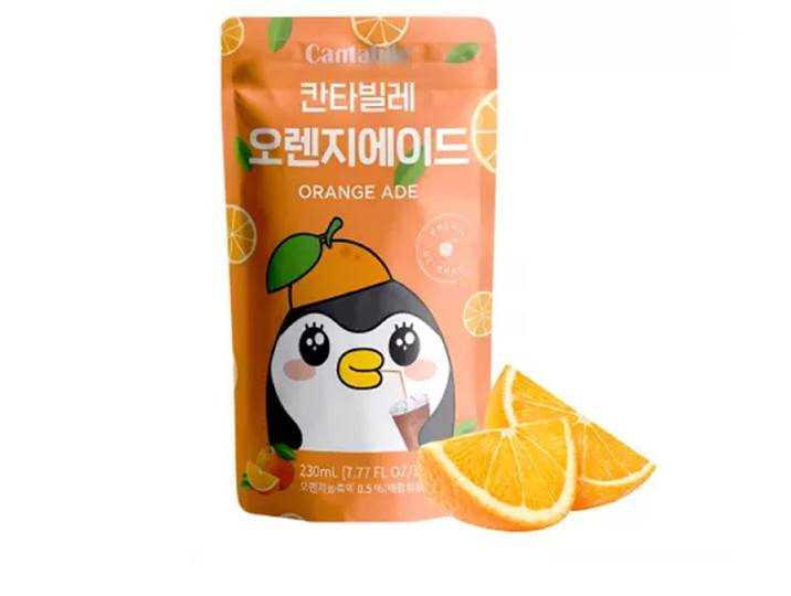 Cantabile Boisson pétillante à l'orange 230 ml