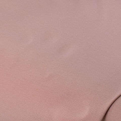 Reiner Baumwoll-Jersey Uni "Jola", blush