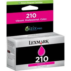 Lexmark 210XL (14L0176E) Druckerpatrone – magenta – Originalprodukt