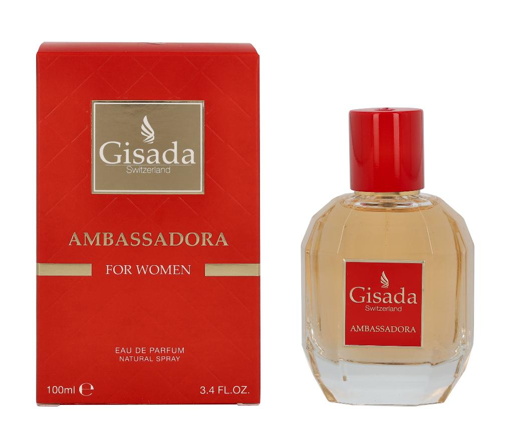 Gisada Ambassadora For Woman Edp Spray100 ml.