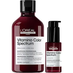 300ml L'Oréal Professionnel Paris Serie Expert Vitamino Color Spectrum Set (Shampoo 300ml + Serum 30ml)