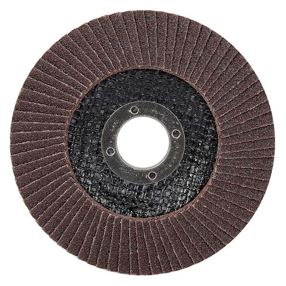 Workpro T29 convex aluminum oxide flap disc, ø125 x 22 mm, grit 60 (60) (65399841)