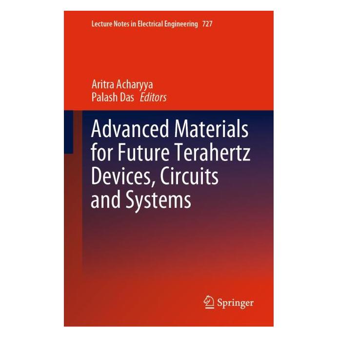Springer Advanced Materials for Future Terahertz Devices, Circuits and Systems (Englisch, Hardcover, Aritra Acharyya, Palash Das) (63711124)