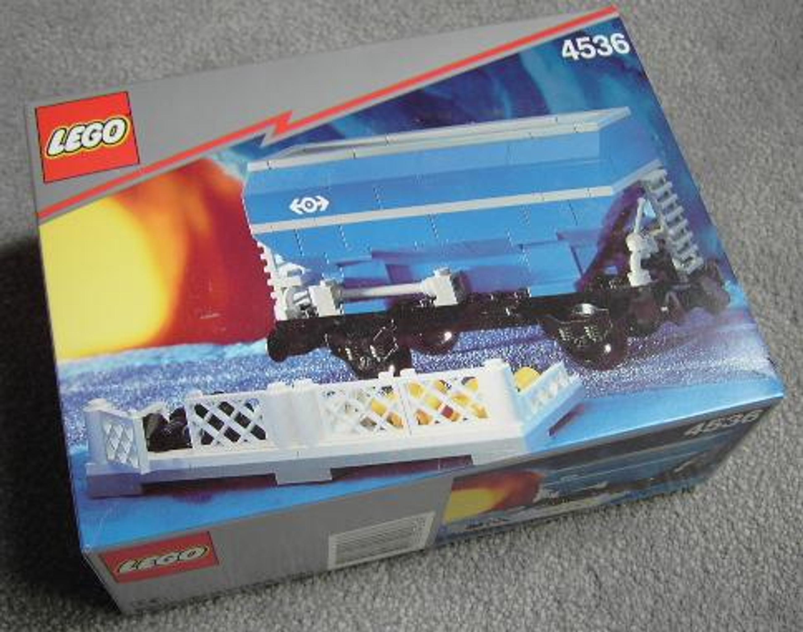 LEGO Blue Hopper Car