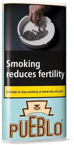 Pueblo tobacco Yellow - 5 x 30g