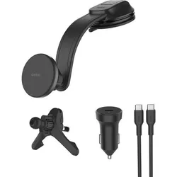 Belkin Kfz-Halterung mit kabelloser 15W Qi2 Ladefunktion, schwarz