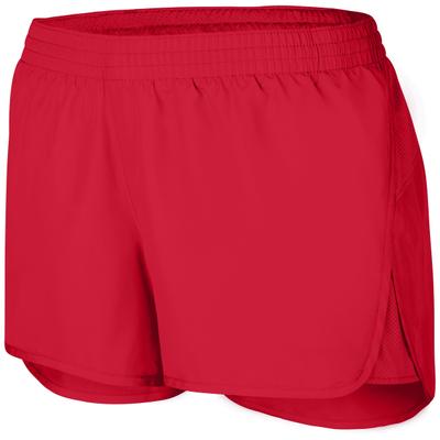 Augusta Sportswear AG2430 Women's Wayfarer Shorts in Red size Medium   Polyester 2430