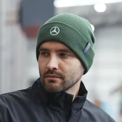 Mercedes-Benz Truck Beanie Grün MBT0240 - onesize