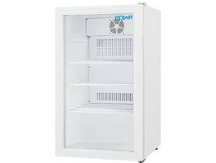 Vitrine réfrigérée positive 90 Litres 1 porte vitrée blanche 85 W 220 V - MONO