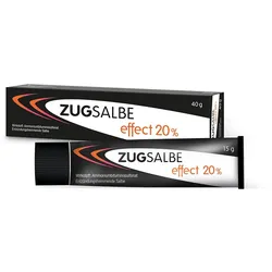 Zugsalbe effect 20% 15 g