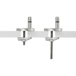 Haro BVO-Klappdübel Scharnier 408342 C4602G, Edelstahl, Drehpunkthöhe 30mm, SoftClose classic