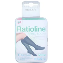 Ratioline Travel Socks Gr.41-45 2 St