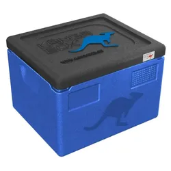 KÄNGABOX® Thermobox Expert GN 1/2 : 19 L blau