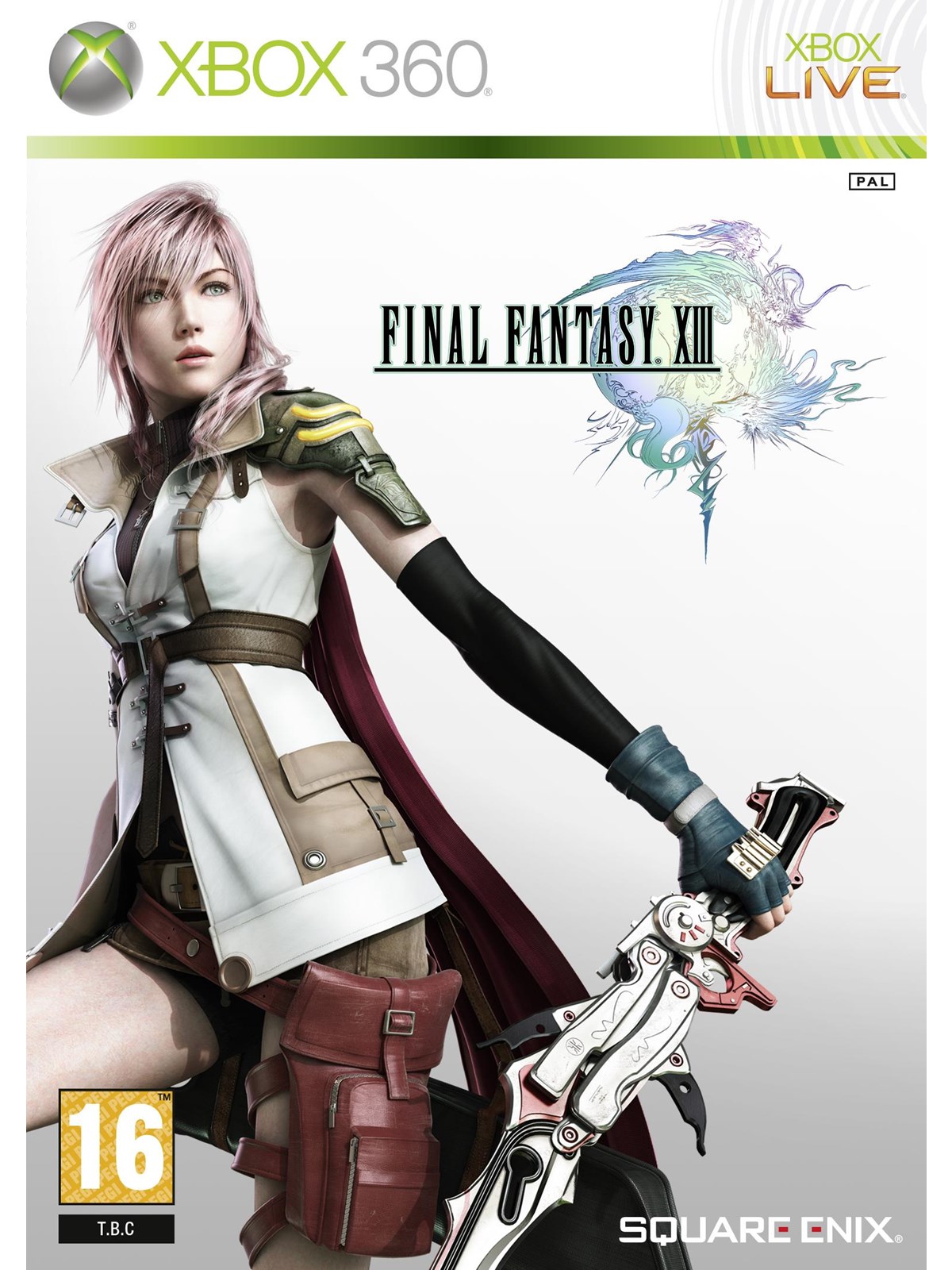 Final Fantasy XIII - Microsoft Xbox 360 - RPG - PEGI 16