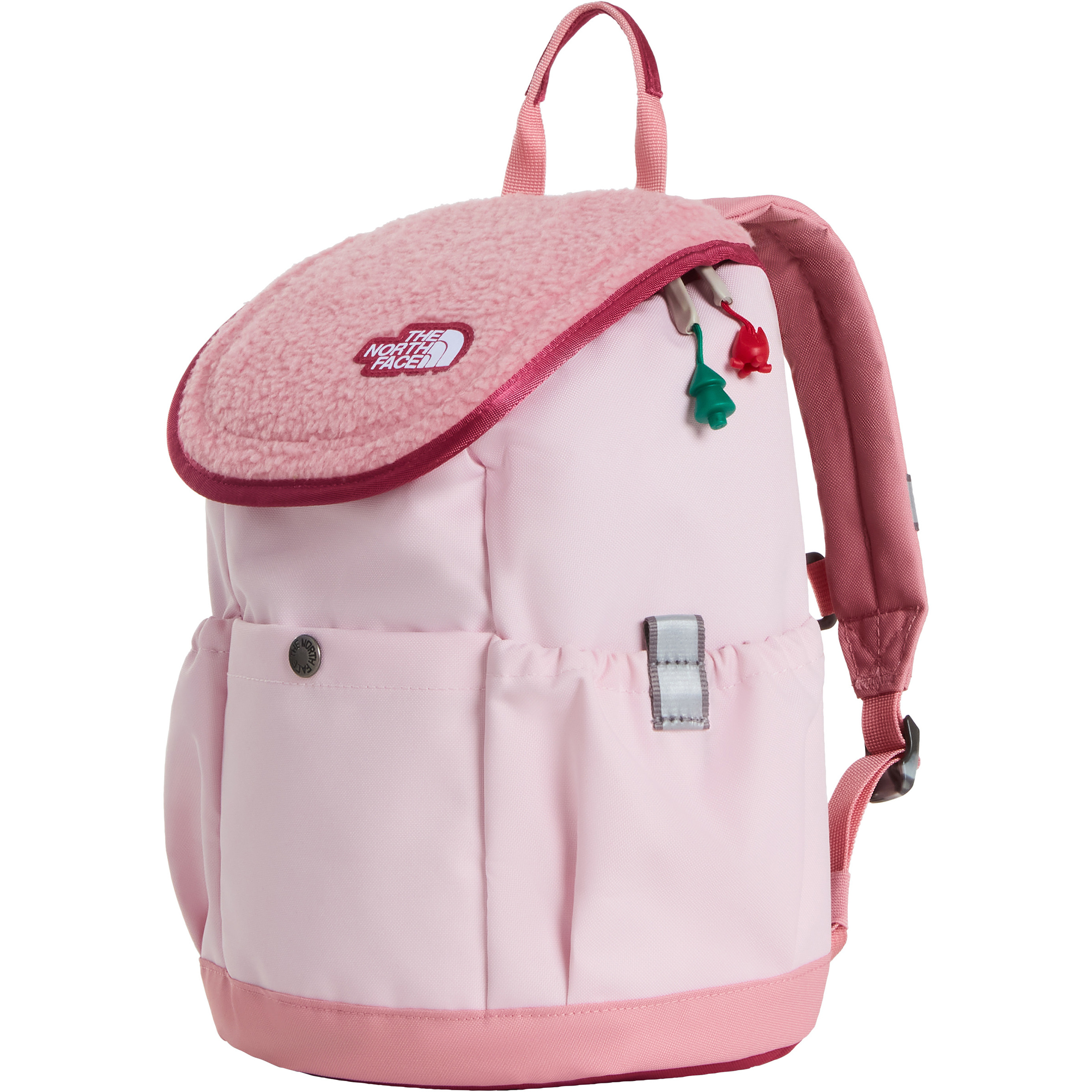 The North Face Mini Explorer Kinder Daypacks rosa Größe 10L Lifestyle Wasserabweisend