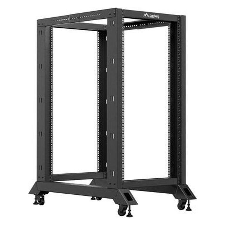 Lanberg Open rack 22U black (22 HE, 19 Zoll Rack) (OR01-6022-B)