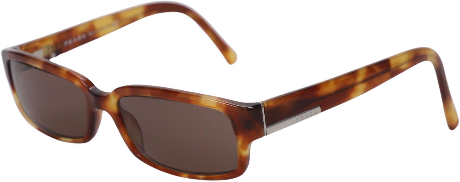 Prada Damen Sonnenbrille, Braun - Second Hand
