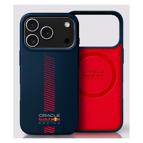 Red Bull Silicone Powerbar MagSafe Case for iPhone 17 Pro Max Navy Blue (Apple iPhone 17 Pro Max) (RBHMP17X24SIVGSV)