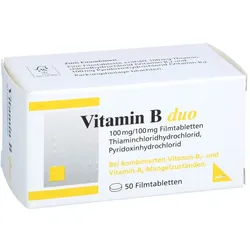 Vitamin B duo 100 mg/100 mg