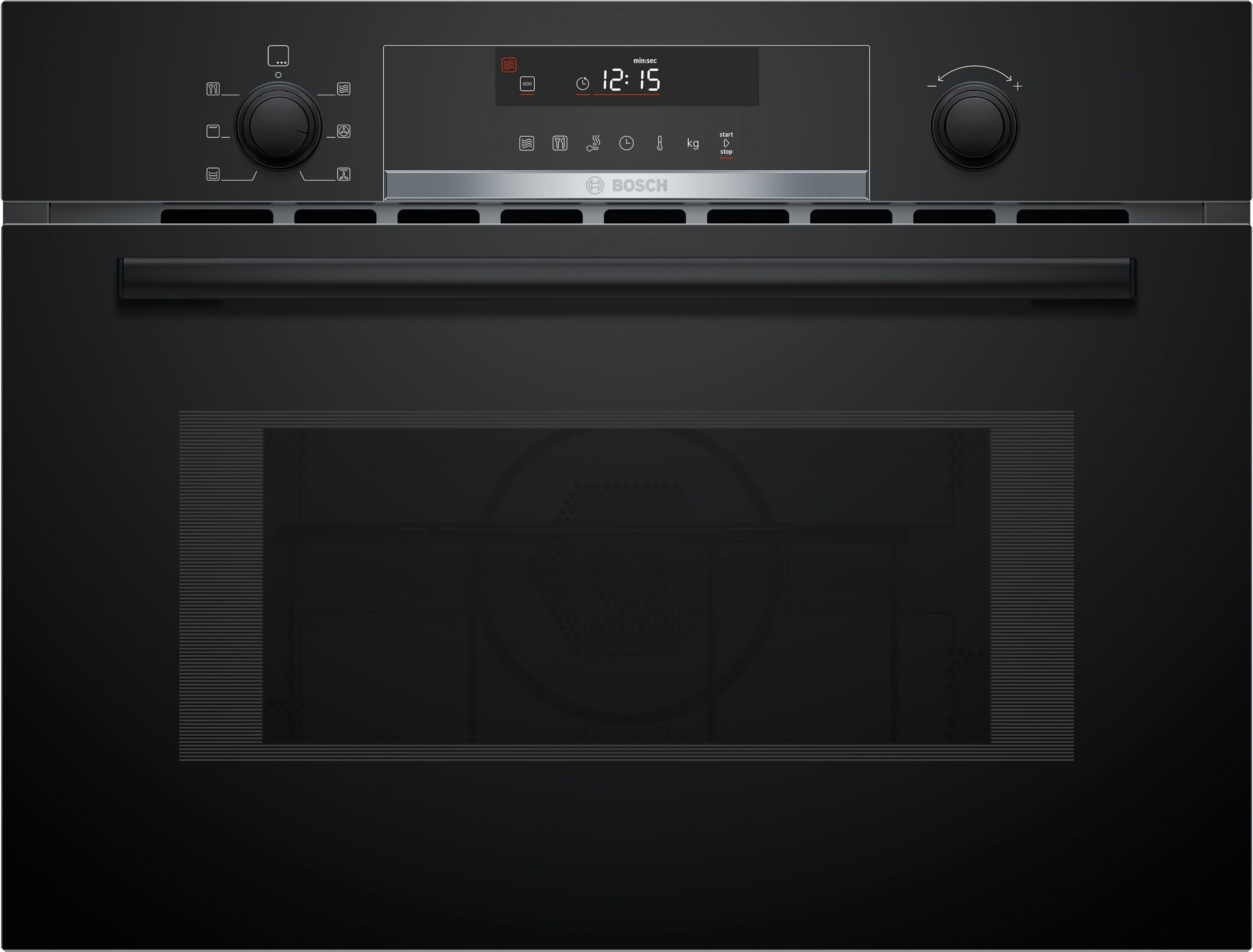 Bosch Serie 6 CMA585GB1 Einbau-Mikrowelle 900 W Größe: maxi 5 Stufen Grill (Schwarz)