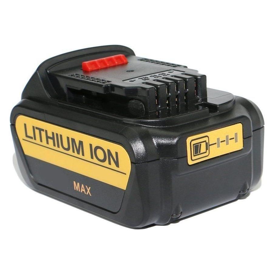 Lakuda Batterie für Dewalt 20V 5Ah Elektrowerkzeug DCB204 Li-ion (18 V) (100049436)