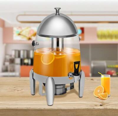 Drop Dash Deals Premium Stainless Steel Hot Beverage Dispenser & Commercial Coffee Urn Electric Large Capacity Brewer Premium Stainless Steel Hot Beverage Dispenser & Commercial Coffee Urn Electric Large Capacity Brewer
