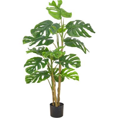 Creativ green "Splitphilodendron" mit naturgetreuem Blattwerk