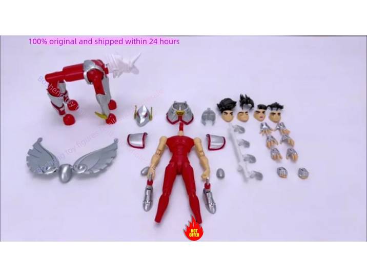 En stock, modèle GT Saint Seiya Myth Cloth EX Pegasus Seiya 20TH Knights of Zodiac Action Figure