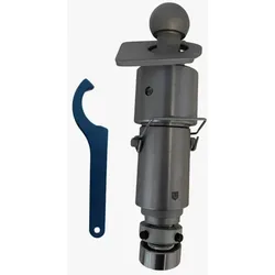 HeroCamper Robot Trolley Kugelgelenkhalter 50 mm für Anhängerkupplung