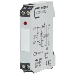 Metz Connect Koppelbaustein KRA-M4/1 220AC