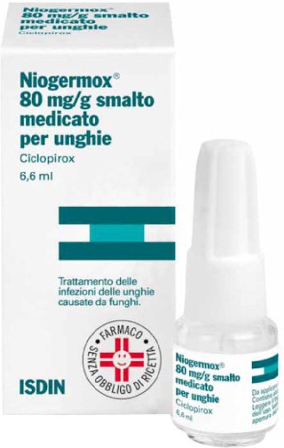 POLICHEM Srl NIOGERMOX*SMALTO UNGHIE 6,6ML