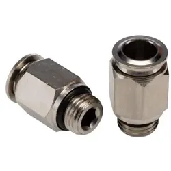 RS PRO, Rohrverbindungstechnik, Steckfitting, Gewinde-zu-Rohr, Messing vern (Rohrverschraubung)