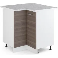 Vicco, Regal, Eckunterschrank R-Line (75.60 x 60 x 81.60 cm)
