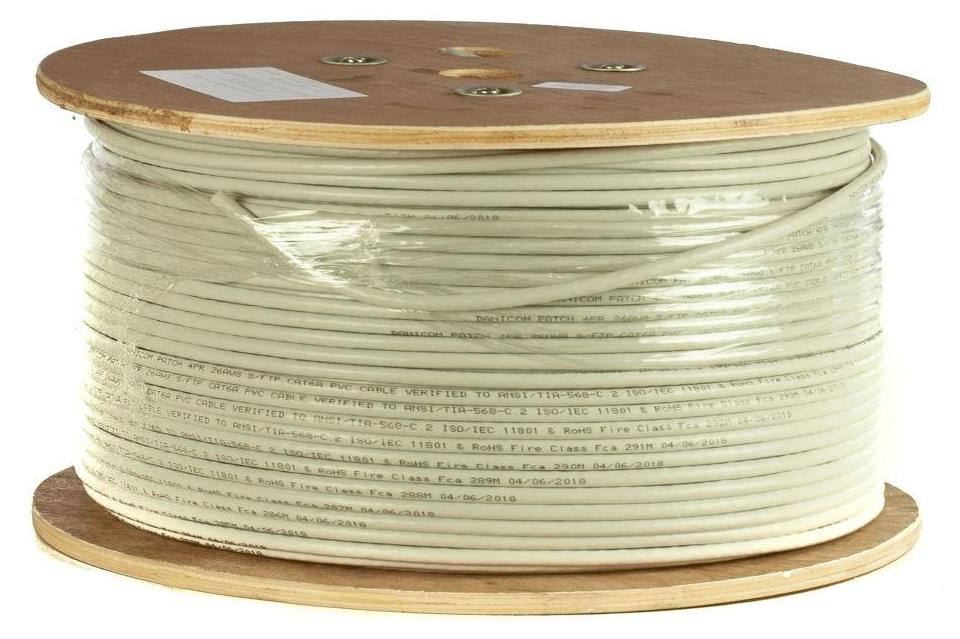 DANICOM CAT6 100% Kupfer UTP 500m Starrleiter - LSZH (Cca)
