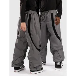 1080 Sidehit Hose reflective gray Gr. S