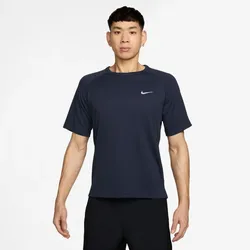 NIKE Hyverse Dri-FIT Fitness T-Shirt Herren 451 - obsidian/white S
