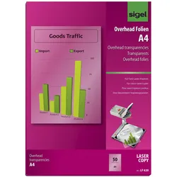 SIGEL Laserfolien LF620 transparent