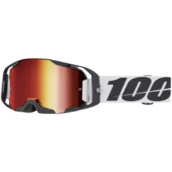 100%, Unisex, Sportbrille, ARMATIC Goggle Caldwell - Clear Lens, Schwarz