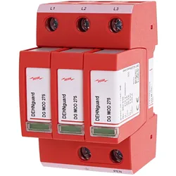 Dehn Type 2 230/400V SPD for 3 pole TNC/S, Widerstand