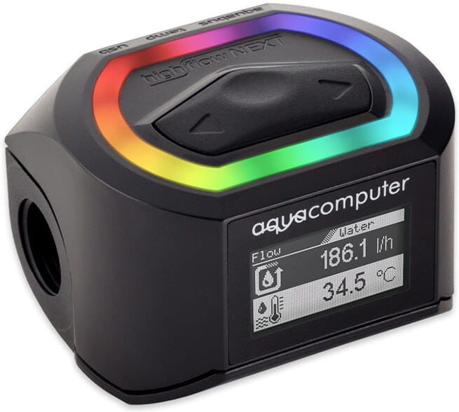 Aqua-Computer Durchflusssensor high flow NEXT, G1/4