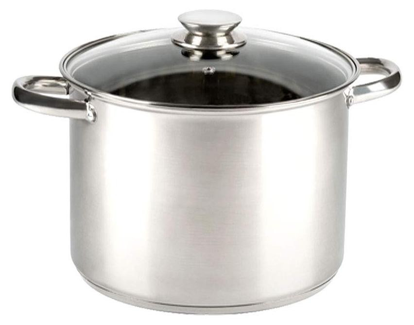 Roestvrijstalen kookpan met inductiebasis, 26 cm