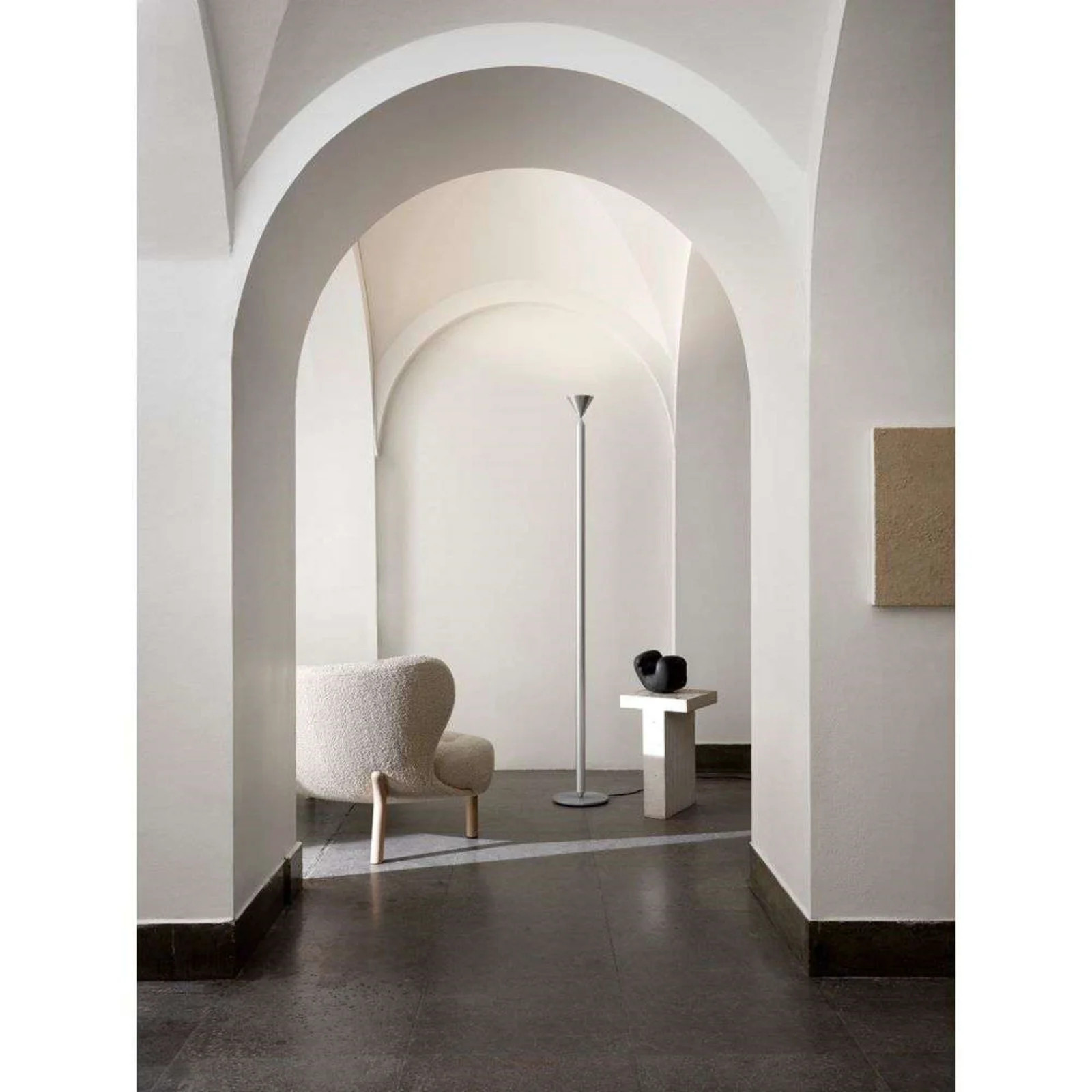 Pholc Apollo 180 Vloerlamp Aluminium voor de Woonkamer