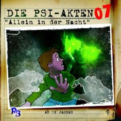 Die PSI-Akten 07: Allein in der Nacht - Wolfgang Strauss, Audio, 4056198031636
