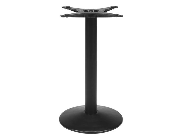 Pied de table fixe RONDO - Base ronde D 43 cm - Noir