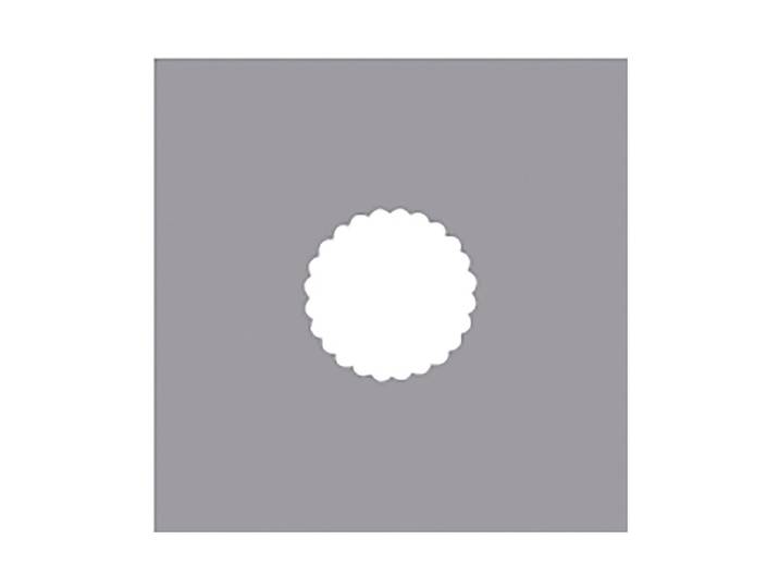 Rayher Motivstanzer Rund mit Zierrand ⌀ 2.5 cm