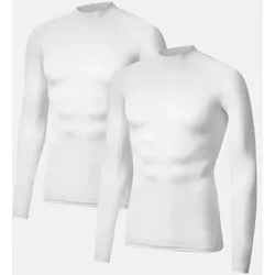 POWER KOMPRESSIONSSHIRT - White - 2XL